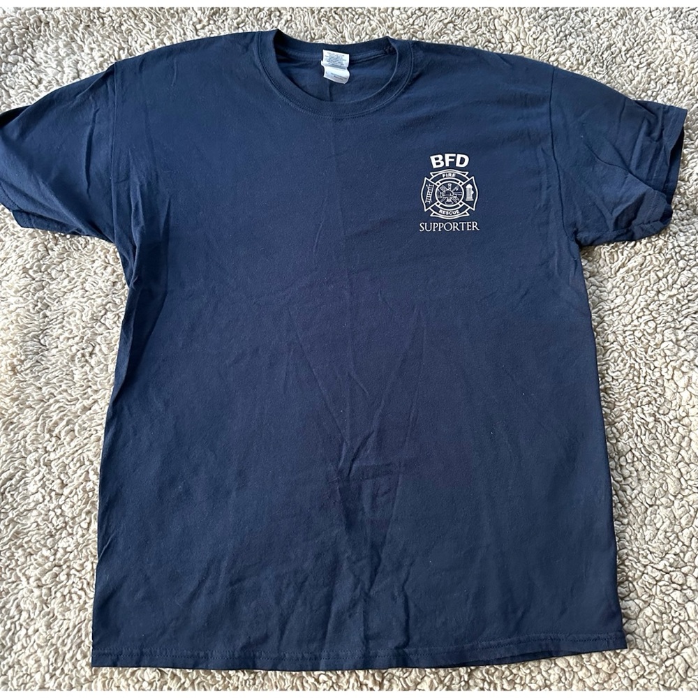 BFD Fire Supporter T-Shirt